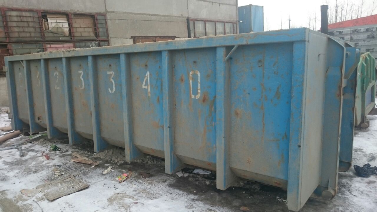 контейнер для мусора 20м3