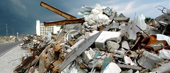 Вывоз строительного мусора в Санкт-Петербурге