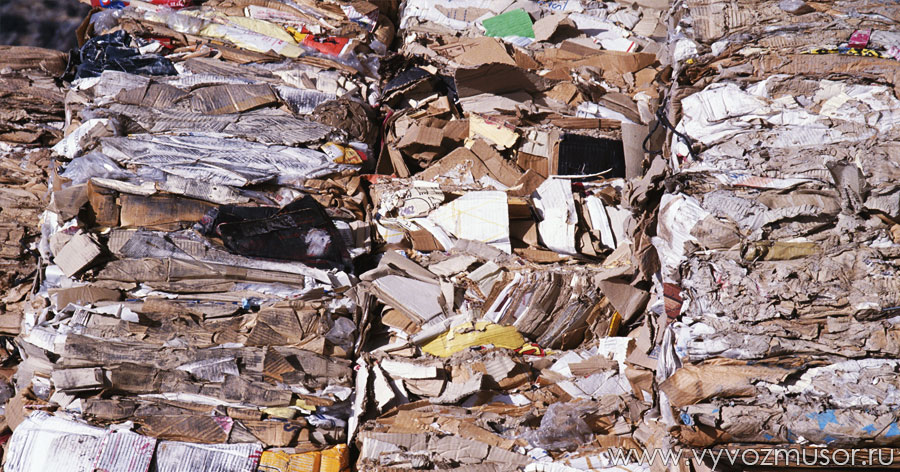 4 класс отходов утилизация
